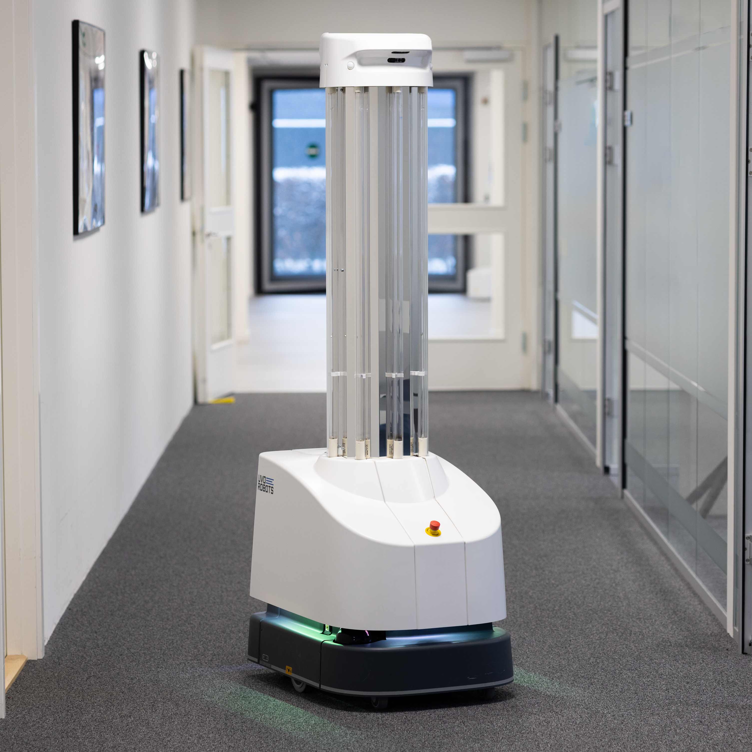 Senior Robotics Software Engineer at Blue Ocean Robotics