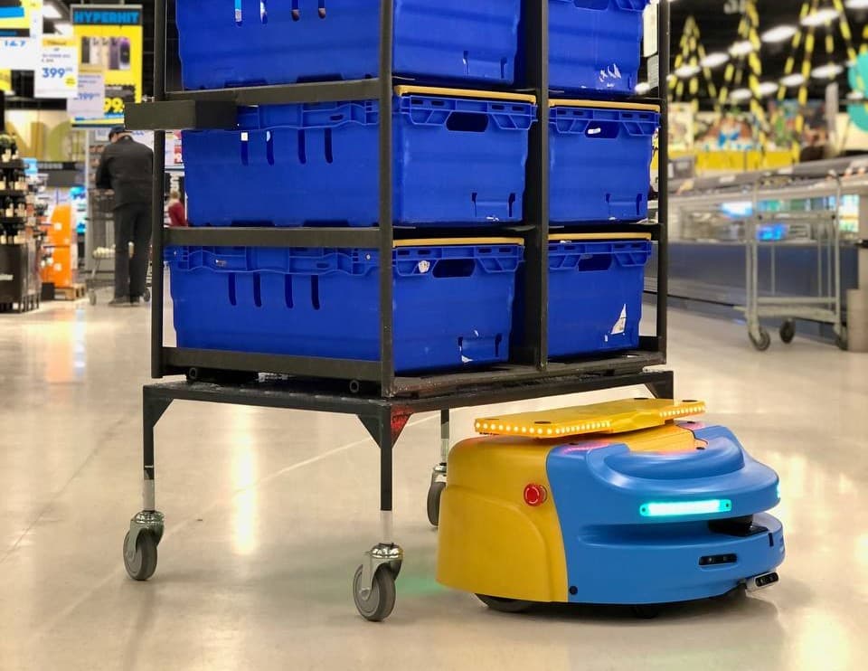 Chief Technology Officer at Coalescent Mobile Robotics — 1 of 2