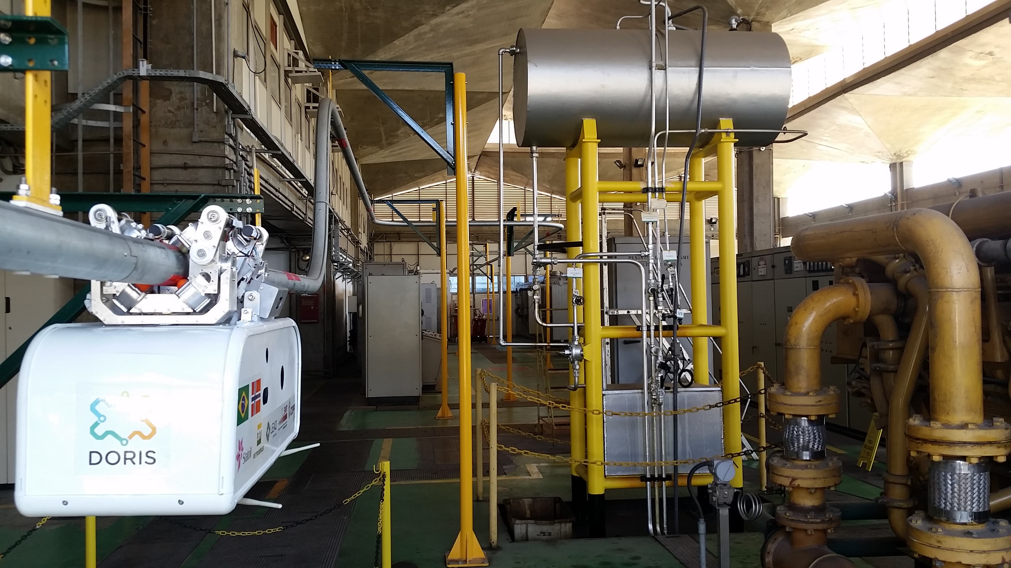 Robotics Software Engineer at COPPE/UFRJ — 1 of 7