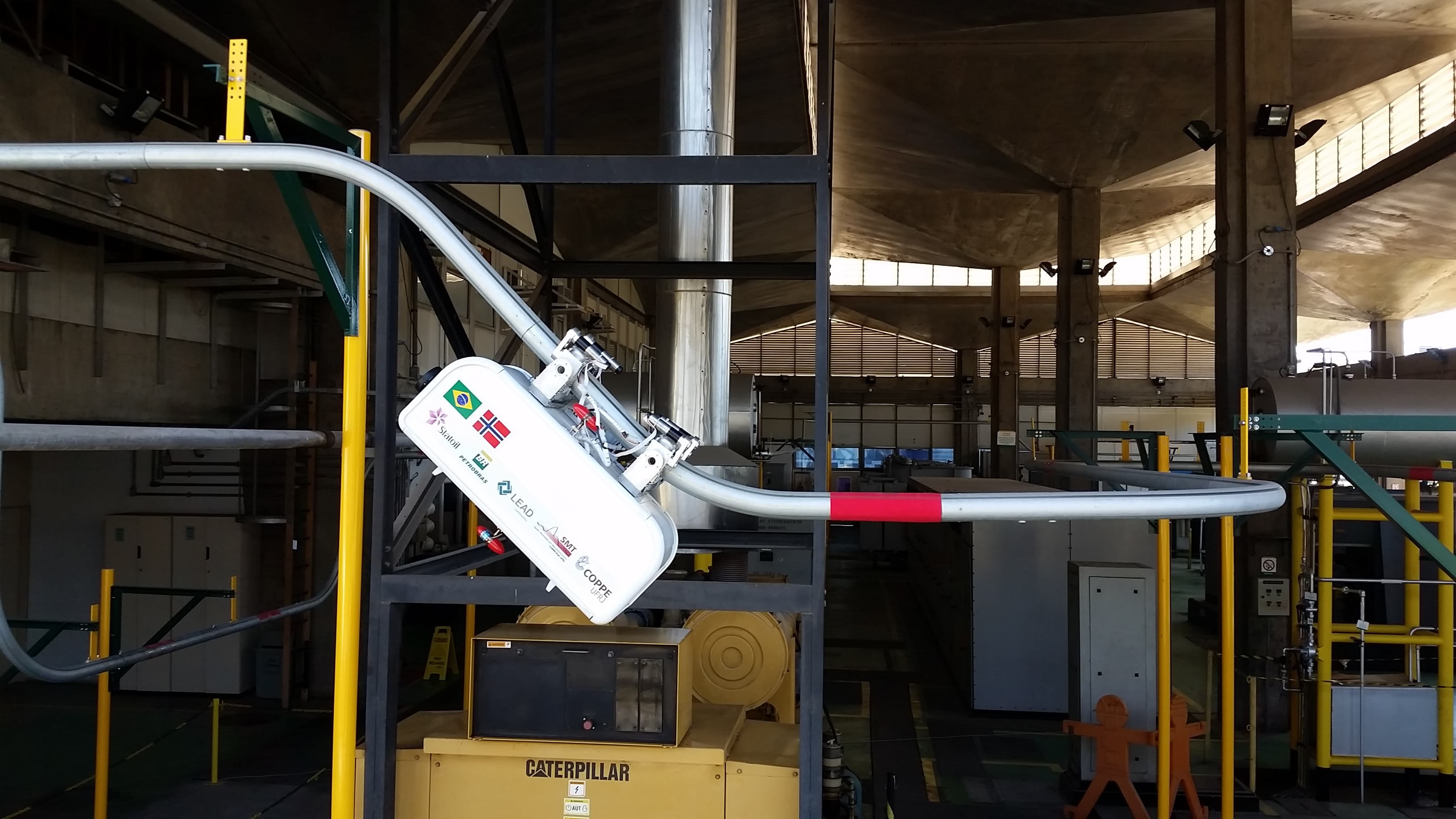 Robotics Software Engineer at COPPE/UFRJ — 5 of 7