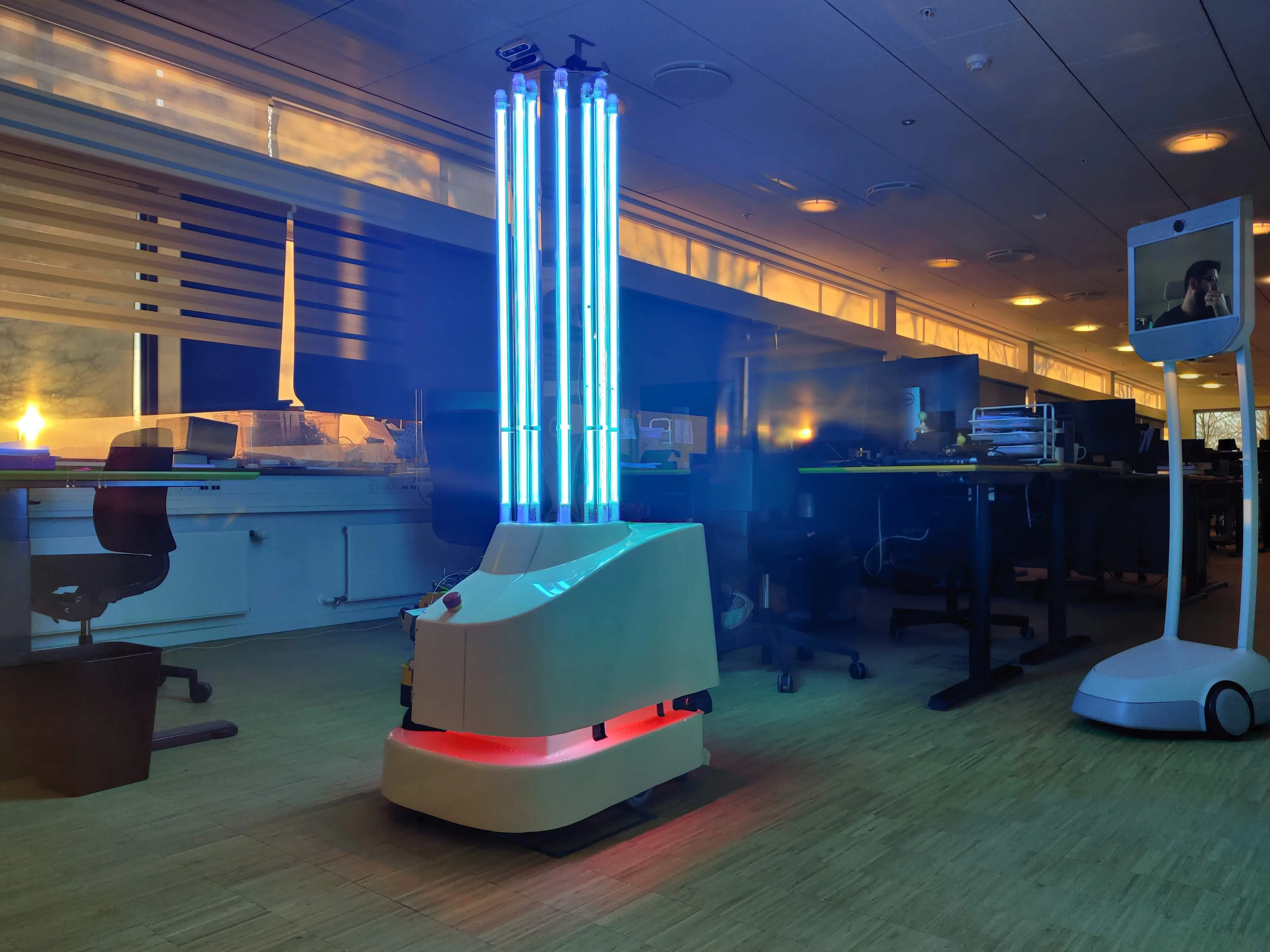 Technical Leader at Blue Ocean Robotics — 1 of 3
